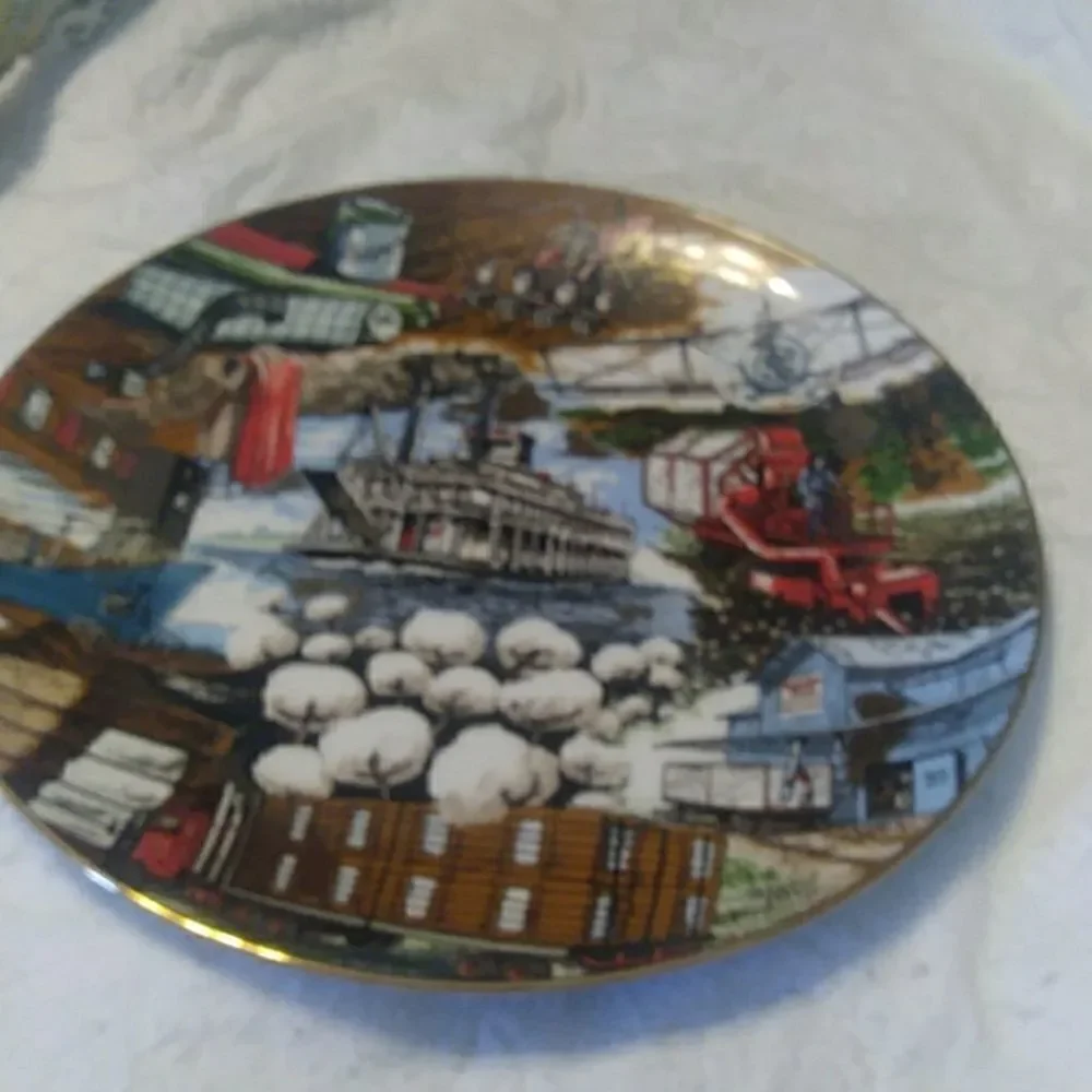 Vintage Plate 1977